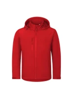 Pánska softshellová bunda Trail (červená)