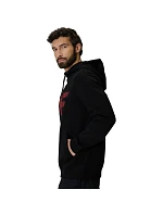 Pánska mikina 4F M2548 deep black 4FWMM00TSWSM2548 020S pánska