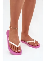 Damskie Japonki Klapki 4FMM00FFLIF018-54S Różowe