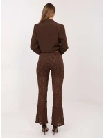 Nohavice IT SP 9960.78 brown