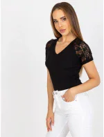 Blúzka RV BZ 7986.74 čierna