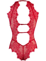 Body V-9590 červená - Axami