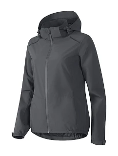 Dámska bunda Rainbow, farba light anthracite