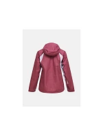 Dámska bunda PEAK PERFORMANCE W Trail Hipe 3L Shell Jacket, sivá Dámska bunda PEAK PERFORMANCE W Trail Hipe 3L Shell Jacket, sivá