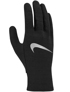 Dámske bežecké rukavice Nike Therma-Fit, čierne, N1002979082, XS