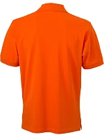 Daiber JN 70 Piqué polo 02.0070 tmavooranžová Daiber JN 70 Piqué polo 02.0070 tmavooranžová