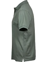 Tee Jays TJ 1405 Pánske luxusné ťažké strečové polo tričko z piké 18.1405 leaf green Tee Jays TJ 1405 Pánske luxusné ťažké strečové polo tričko z piké 18.1405 leaf green