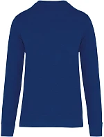 Kariban K 4025 Ekologická mikina 20.4025 pravé indigo