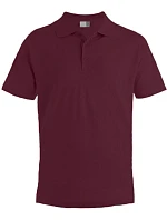Promodoro 4001 Pánske polo tričko z piké „Superior“ 40.4001 bordová Promodoro 4001 Pánske polo tričko z piké „Superior“ 40.4001 bordová