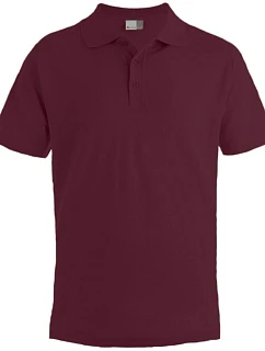 Promodoro 4001 Pánske polo tričko z piké „Superior“ 40.4001 bordová
