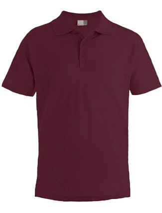 Promodoro 4001 Pánske polo tričko z piké „Superior“ 40.4001 bordová Promodoro 4001 Pánske polo tričko z piké „Superior“ 40.4001 bordová
