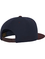 Flexfit 6089M 6-panelová snapbacková čiapka 55.6089 tmavomodrá/bordová Flexfit 6089M 6-panelová snapbacková čiapka 55.6089 tmavomodrá/bordová