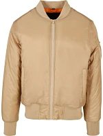 Build your Brand BY 030 Bomberová bunda 56.0030 union beige Build your Brand BY 030 Bomberová bunda 56.0030 union beige