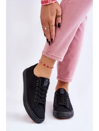 Dámske klasické tenisky Black Eleya Dámske klasické tenisky Black Eleya