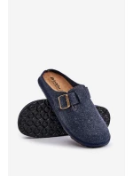 Pánske profylaktické papuče Inblu SI000001 dark blue