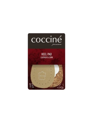 Coccine Korkowe Beżowe Podpiętki Skóra Naturalna