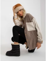 Košeľa DN KS 4007.04 béžová Košeľa DN KS 4007.04 béžová