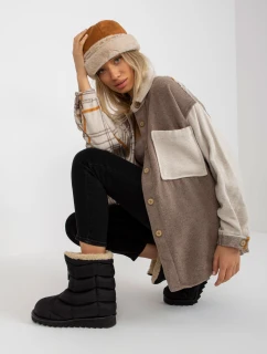 Košeľa DN KS 4007.04 béžová