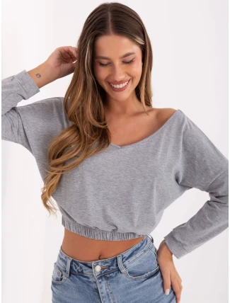 Blúzka RV BZ 6721.65 sivá