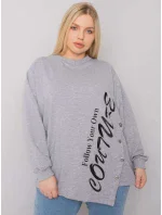 Blúzka RV BZ 7165.79P sivá