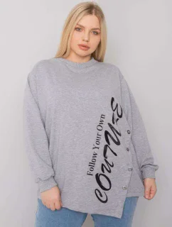 Blúzka RV BZ 7165.79P sivá