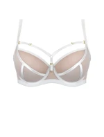 Mäkká dámska podprsenka NAKED SOFT 19064 WHITE Mäkká dámska podprsenka NAKED SOFT 19064 WHITE