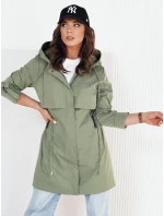 Dámska prechodná bunda parka zelená TILSON FashionStreet TY4181