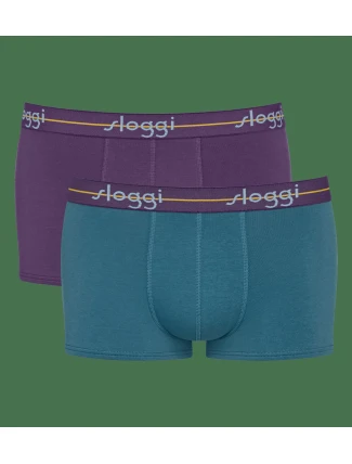 sloggi men Start Hipster C2P box - TURQUOISE - SLOGGI TURQUOISE - SLOGGI