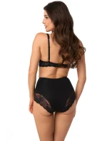 Dámske sťahovacie nohavičky 204 black plus - BABELL