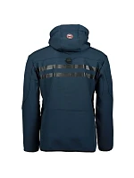 Geografická nórska softshellová bunda Royaute Assor B Men 068 M WW1975H/GN/Navy / Black