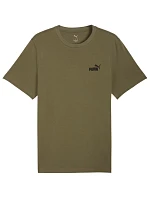Puma ESS Small No.1 Logo Tee(s) olive 682535 81 pánske Puma ESS Small No.1 Logo Tee(s) olive 682535 81 pánske