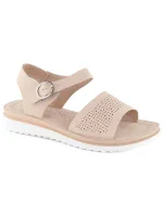 Sergio Leone W SK53N béžové lodičky na platforme a podpätku Sergio Leone W SK53N béžové lodičky na platforme a podpätku