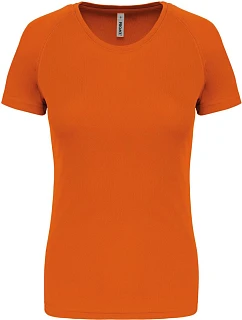 Kariban ProAct PA 439 Dámske športové tričko 20.P439 oranžové