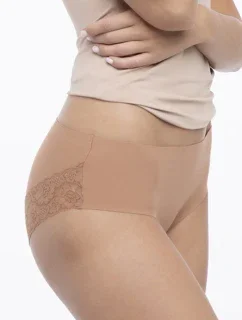 Julimex Cheekie panty farba:carmel