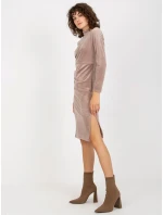 Dámske šaty RP SK 8207.13X tmavo lila