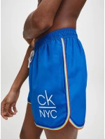 Pánske plavecké šortky KM0KM00459-CJR modrá - Calvin Klein Pánske plavecké šortky KM0KM00459-CJR modrá - Calvin Klein