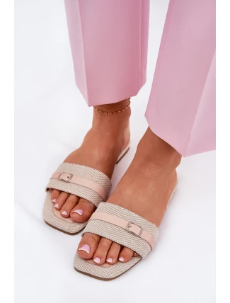 Papuče model 211699 Krok vo veľkom štýle