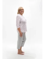 Dámske pyžamo Martel Maria Ii 201 3/4 3XL-4XL
