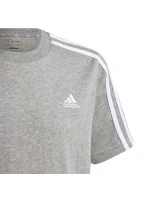 Adidas Essentials 3-Stripes Cotton Tee Jr IB1669 Tričko