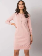 Šaty RV SK 7355.93 svetlo ružová