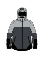 Detská lyžiarska bunda Whistler MONTECA