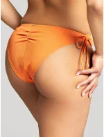 Dámsky spodný diel plaviek Golden Hour Tie Side Brazilian SW1626 Oranžová - Panache