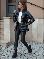 Dámska prešívaná bunda BUSY BEE TY4538 black - FashionStreet Dámska prešívaná bunda BUSY BEE TY4538 black - FashionStreet