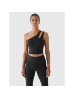 Tréningový top na jedno rameno 4F x anna lewandowska 4F 4FALSAW24TFSLF515-20S