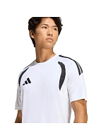 Pánske tričko Tiro 26 League Jersey white KB1352 pánske