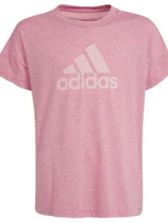 Dievčenské tričko Badge of Sport Jr HM2648 - Adidas