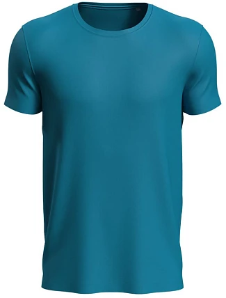 Stedman Sports-T Men Pánske športové tričko Interlock 05.8000 hawaii blue