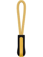 Kariban K 851, 4 ks prívesok na zips 20.K851 čierny/žltý Kariban K 851, 4 ks prívesok na zips 20.K851 čierny/žltý