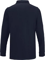 NEOBLU Owen LSL Men Pánske polo s dlhým rukávom z hrubého piké 24.4396 night blue