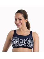 Štýl Toliara Top Care Vrchný diel plaviek 6568-1 marine-white - Anita Care